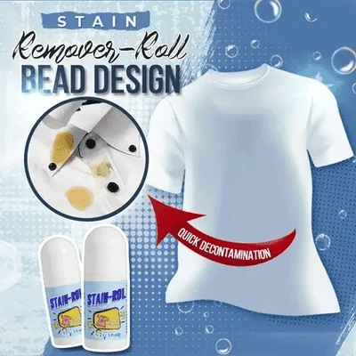 Magic-Bead Stain-Roll Fabric Stain Remover (Pack of 2)